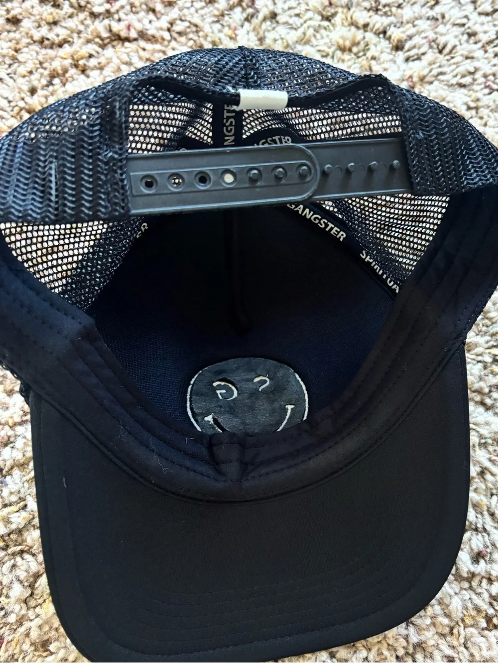 Spiritual Gangster Smiley Hat